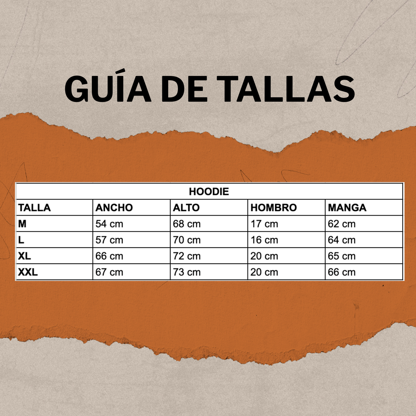 Hoodie Tras Rejas