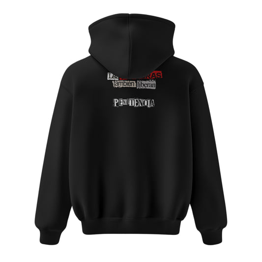 Hoodie Tras Rejas